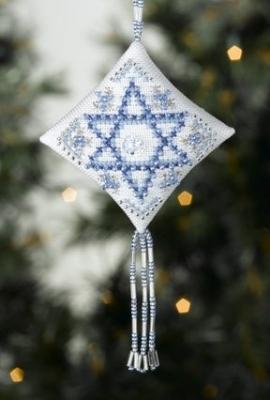 Набір для вишивки Mill Hill Star Of David, фото 1