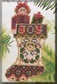 Набір для вишивки Mill Hill Joyful Stocking, фото 1