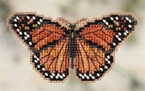 Набір для вишивання Mill Hill "Monarch Butterfly