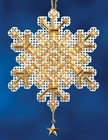 Набір для вишивки Mill Hill Gold Crystal