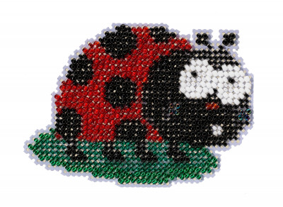 Набір для вишивки від Mill Hill Ladybug Сонечко MH212215