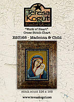 Схема для вишивання Teresa Kogut Madonna and Child XS3168