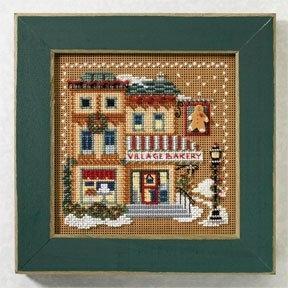 Набір для вишивання Mill Hill Village Bakery (2007) Christmas Village Series