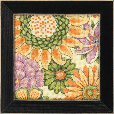 Набір для вишивки від Mill Hill Floral Yellow 2 Debbie Mumm DM302212, фото 1