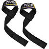 Лямки для тяги Power System PS-3400 Power Straps Black/Yellow, фото 6