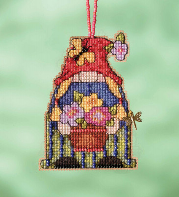Garden Girl Gnome Садова дівчинка-гном Mill Hill MH162213, фото 1