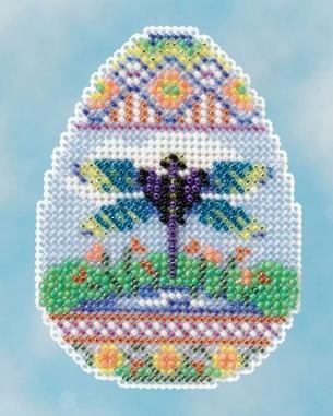 Набір для вишивання хрестиком Dragonfly Egg Mill Hill