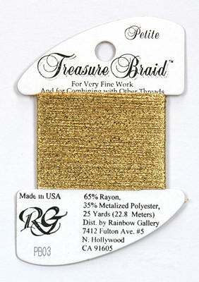 НИТКА TREASURE BRAID RAINBOW GALLERY PB03