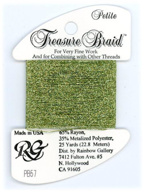 НИТКА TREASURE BRAID RAINBOW GALLERY PB57