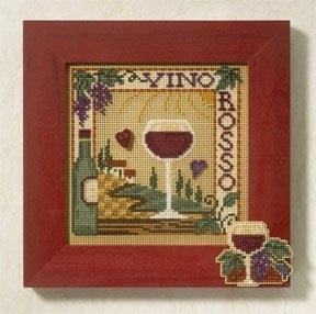 Набір для вишивки Vino Rosso Mill Hill, фото 1