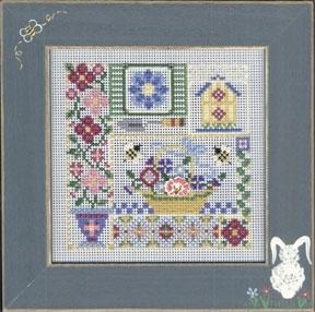 Набір для вишивки Garden Sampler Mill Hill, фото 1