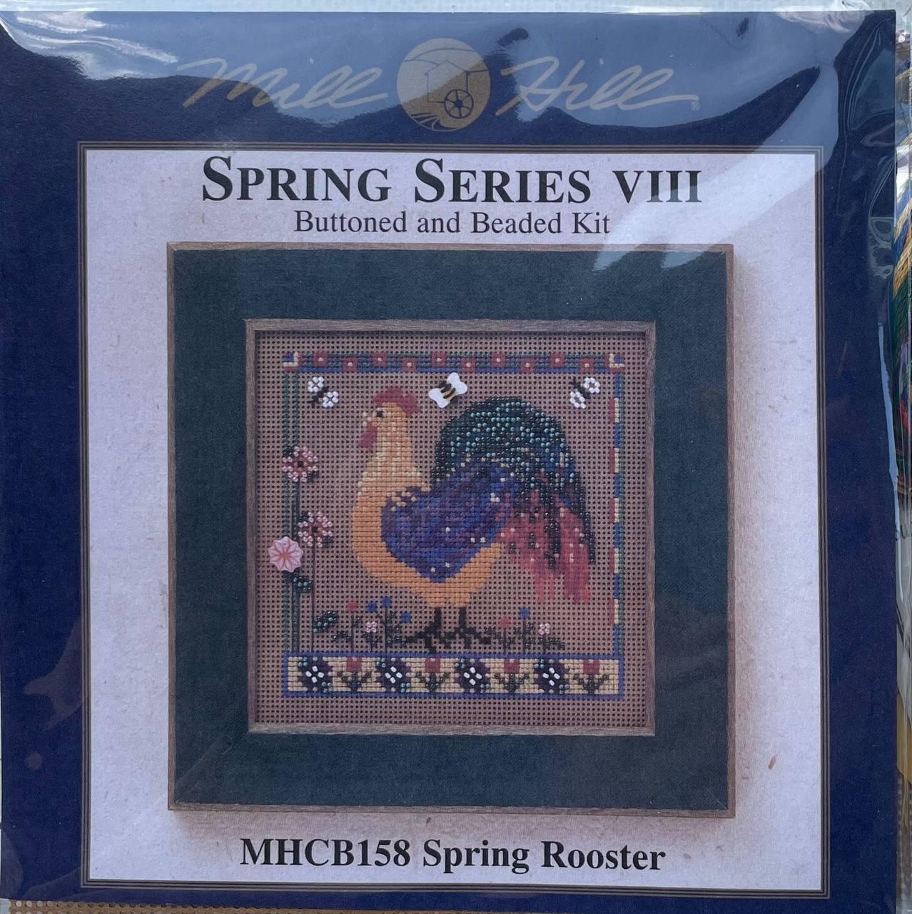 Набір для вишивки Spring Rooster Mill Hill