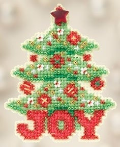 Набір для вишивки Mill Hill Joy Tree, фото 1