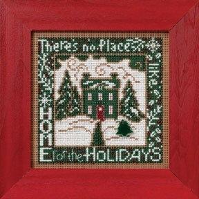 Набір для вишивки Home for the Holidays Mill Hill