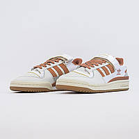 Adidas Forum 84 Low Cream Orange хорошее качество кроссовки и кеды хорошее качество Размер 41
