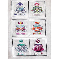 Схема для вишивання Cream&Sugar Collection Nora Corbett Designs