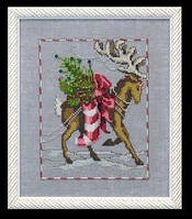Схема Prancer (серія Christmas Eve) від Nora Corbett Designs NC119