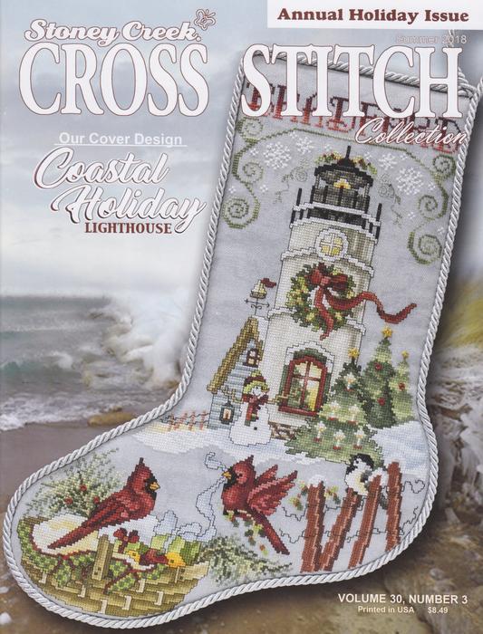 Журнал Cross Stitch Collection Stoney Creek Summer 2018