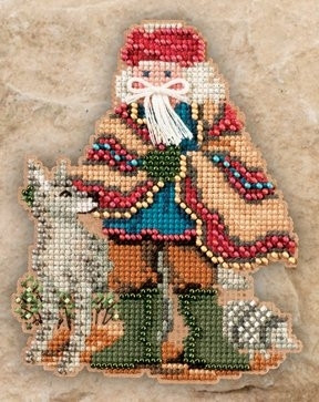 Набір для вишивки Санта Mesa Santa, фото 1