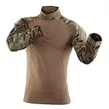 Сорочка тактична під бронежилет 5.11 TACTICAL RAPID ASSAULT MULTICAM, фото 4