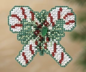 Набір для вишивки Mill Hill Candy Canes