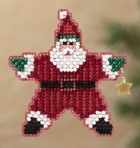 Набір для вишивки Mill Hill Star Santa