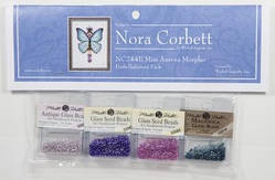 Miss Aurora Morpho Nora Corbett Mill Hill Embellishment Pack