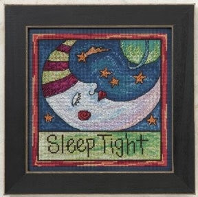 Набір для вишивки Mill Hill ST150201 Sleep Tight/ Місяць