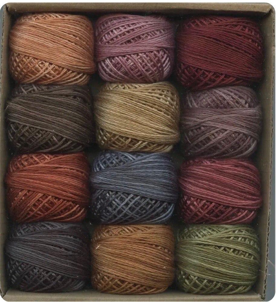 Набор мулине Quaker Diamonds Rosewood Manor Valdani Floss Cotton, фото 1