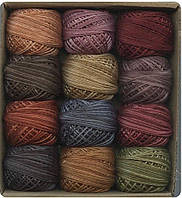 Набор мулине Quaker Diamonds Rosewood Manor Valdani Floss Cotton