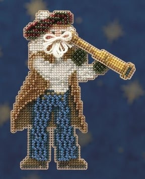 Набір для вишивання Санта First Mate Santa