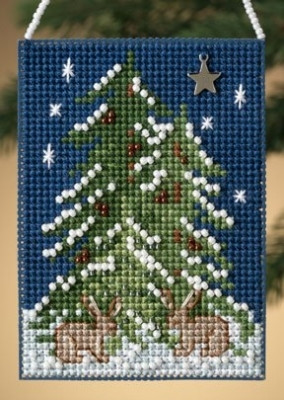 Набір для вишивки Mill Hill Forest Tree, фото 1