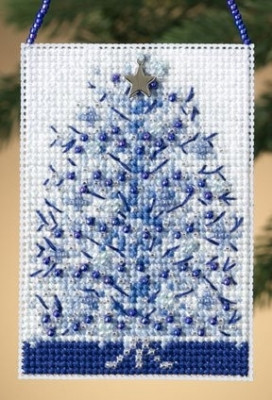 Набір для вишивки MillHill Silvery Tree