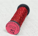 Металізовані нитки Kreinik Very Fine #4 Braid (421), фото 3