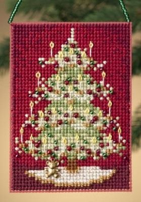 Набір для вишивки Mill Hill Victorian Tree
