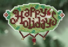 Набір для вишивки Mill Hill Happy Holidays, фото 1