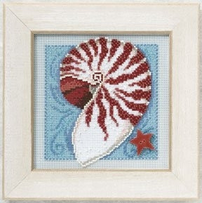 Набір для вишивання Mill Hill Nautilus Shell