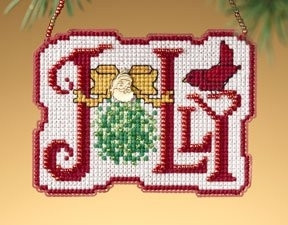 Набір для вишивання Mill Hill Jolly