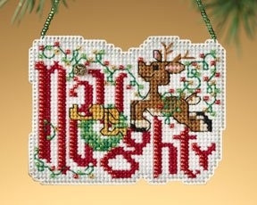 Набір для вишивання Mill Hill Naughty/Неслухняний, фото 1