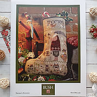 Схема Thoma's Stocking від Shepherd's Bush SB258