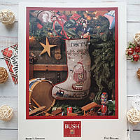 Схема Harry's Stocking від Shepherd's Bush SB158