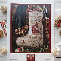 Схема Lois's Stocking від Shepherd's Bush SB282