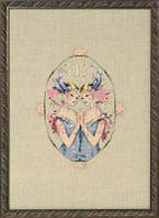Схема Gemini Zodiac Girls / Близнюки від Nora Corbett Designs NC330