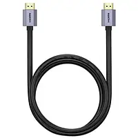 Відео-кабель Baseus WKGQ020101 HDMI (тато) - HDMI (тато) 1.5 м Black High Definition Series Graphene 4K