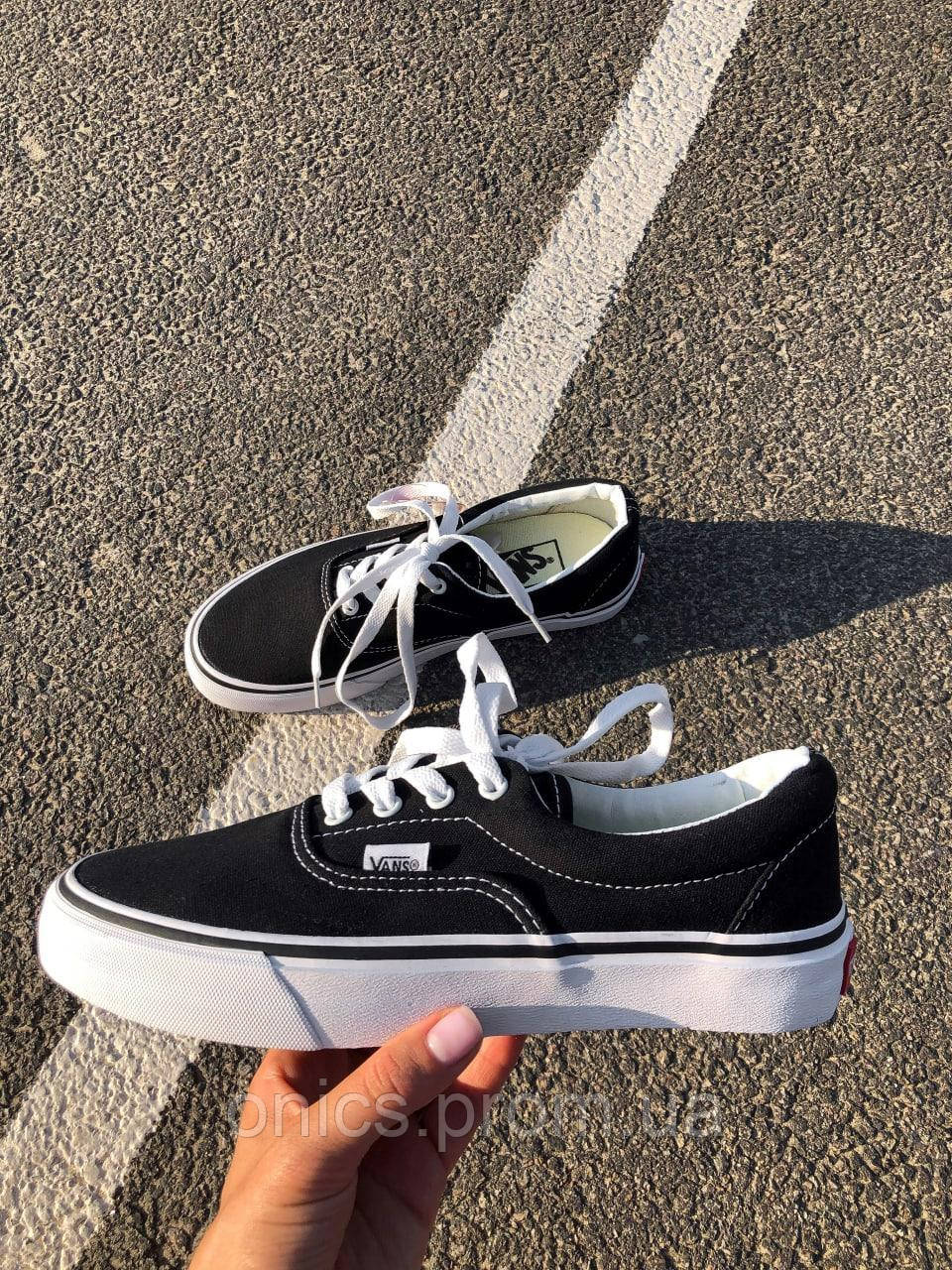 Vans era black sales