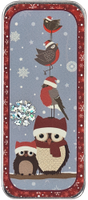 Гольниця магнітна Winter Birds Just Nan