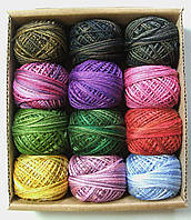 Набір муліне до дизайну Baskets! від Valdani Floss Cotton