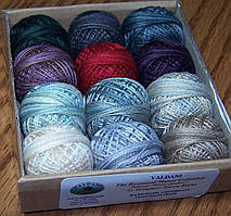 Набір муліне Winter Quakers Valdani Floss Cotton