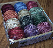 Набір муліне Spring Quakers Rosewood Manor Valdani Floss Cotton