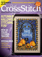 Just CrossStitch October 2020